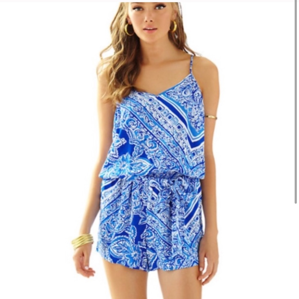 Lilly Pulitzer romper